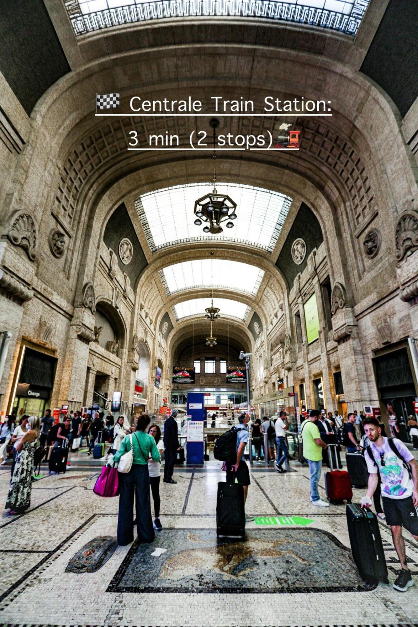 Foresteria Buenos Aires Μιλάνο Εξωτερικό φωτογραφία